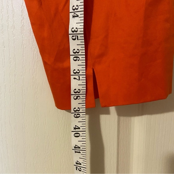 Womens Ellen Tracy Orange Pants - Picture 12 of 13